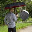 Windproof Double Layer Resistant Full Automatic Umbrella for Men Women