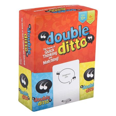 Double Ditto Family party board game