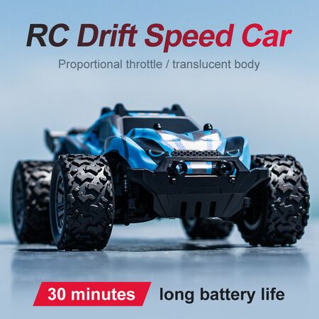 2022 New 20KM+/H 1:20 RC Car With Light 2.4G High-speed Remote Control Cars Off-Road Monster Truck Racing Car Children's Toy