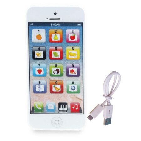 Child's Interactive My First Own Cell Phone? touch screen with LED lights