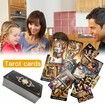 78Pcs English Board Game Deviant Moon Tarot English Version Card For Party And Household Use
