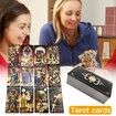 78Pcs English Board Game Deviant Moon Tarot English Version Card For Party And Household Use