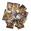 78Pcs English Board Game Deviant Moon Tarot English Version Card For Party And Household Use