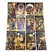 78Pcs English Board Game Deviant Moon Tarot English Version Card For Party And Household Use