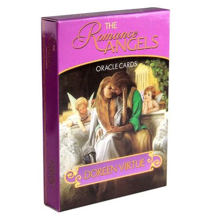The Romance Angels Tarot Oracle Cards Deck, Clarity on Soulmate Relationships