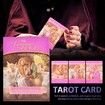 The Romance Angels Tarot Oracle Cards Deck, Clarity on Soulmate Relationships