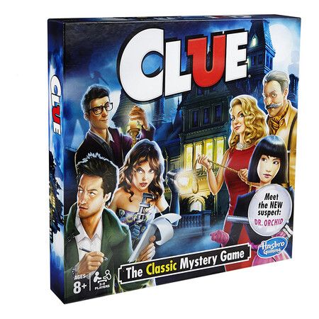 Classic Mystery Detective To Solve Crimes Leisure And Entertainment Board Game Cards