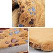 55cm Warm Soft Cat House Pet Sleeping Bag Lovely Hamburger