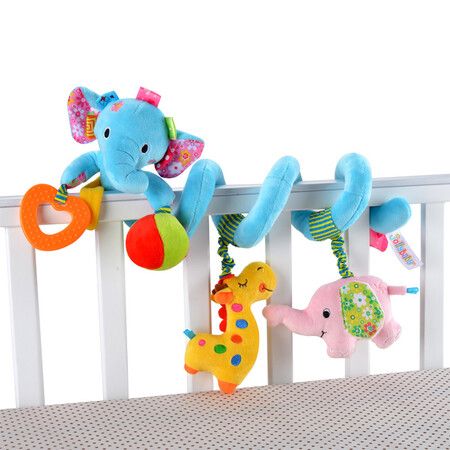 Baby Toy Stroller Comfort Stuffed Animal Rattle Crib Rattles Bed Bell Toy Baby Toy Stroller Comfort Stuffed Animal Rattle Crib Rattles Bed Bell Toy