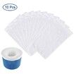 10PCS Filter Storage Pool Skimmer Socks Nylon Swimming Pool Filter Socks For Baskets Skimmers White