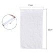 10PCS Filter Storage Pool Skimmer Socks Nylon Swimming Pool Filter Socks For Baskets Skimmers White