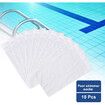 10PCS Filter Storage Pool Skimmer Socks Nylon Swimming Pool Filter Socks For Baskets Skimmers White