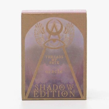 Threads of Fate Shadow Edition Oracle cards Tarot Card Divination Book Sets for Beginners Game Toy Threads of Fate Shadow Edition Oracle