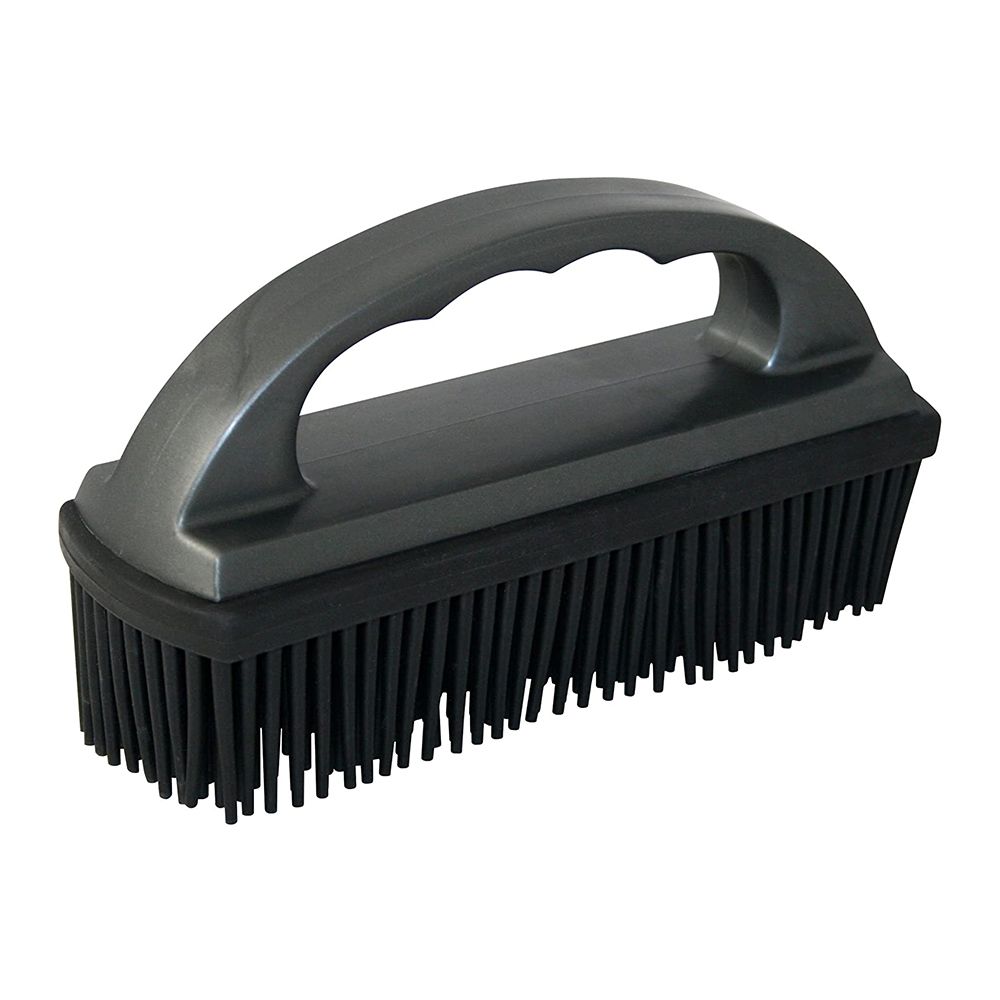 Lint and Hair Removal Brush, Single , Black