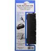 Lint and Hair Removal Brush, Single , Black