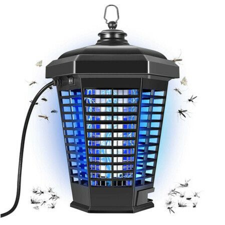 Bug Zapper for Outdoor and Indoor, 18W 4200V High Powered Electric Mosquito Zappers Killer, Insect Fly Trap for Home Backyard Patio