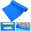 90X23CM Swimming Pool Ladder Mat - Protective Pool Ladder Pad Step Mat with Non-Slip Texture