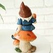 Hand-Painted Ornaments Garden Gnome Statues Crafts Patio Park Villa House Figurines Decoartion