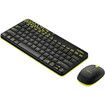 MK240 NANO Mouse and Keyboard Combo Black Color