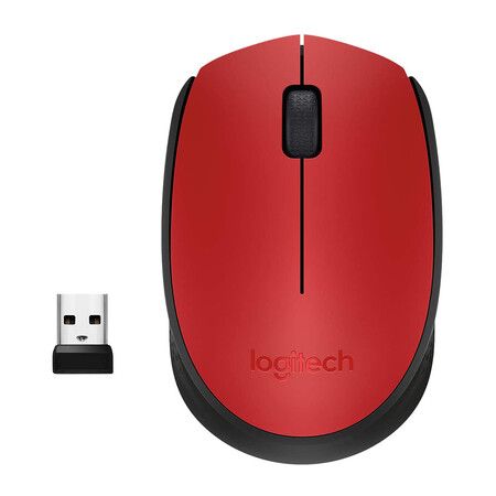 Wireless Mouse M171 Red