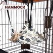 Petscene Large 5-Tier Cat Cage House Wire Pet Crate Rabbit Hutch Kennel Playpen with Hammock