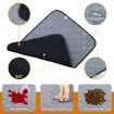 Dog Training Pads Puppy Potty Pee Toilet Pet Cat Crate Mat Reusable Washable Indoor Super Absorbent M