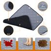 Puppy Training Pads Cat Dog Pee Toilet Potty Pet Crate Mat Reusable Washable Indoor Super Absorbent S