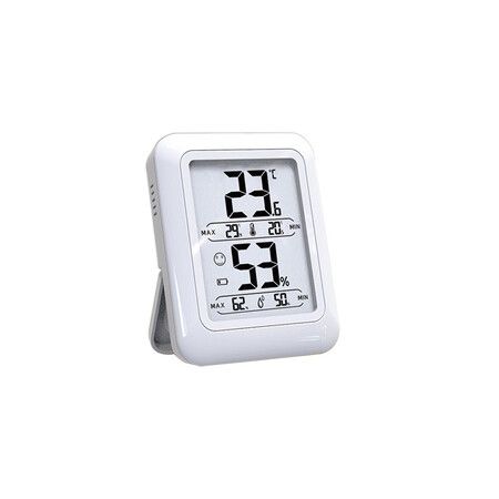 Digital Hygrometer Indoor Thermometer Room Thermometer and Humidity Gauge with Temperature Humidity Monitor