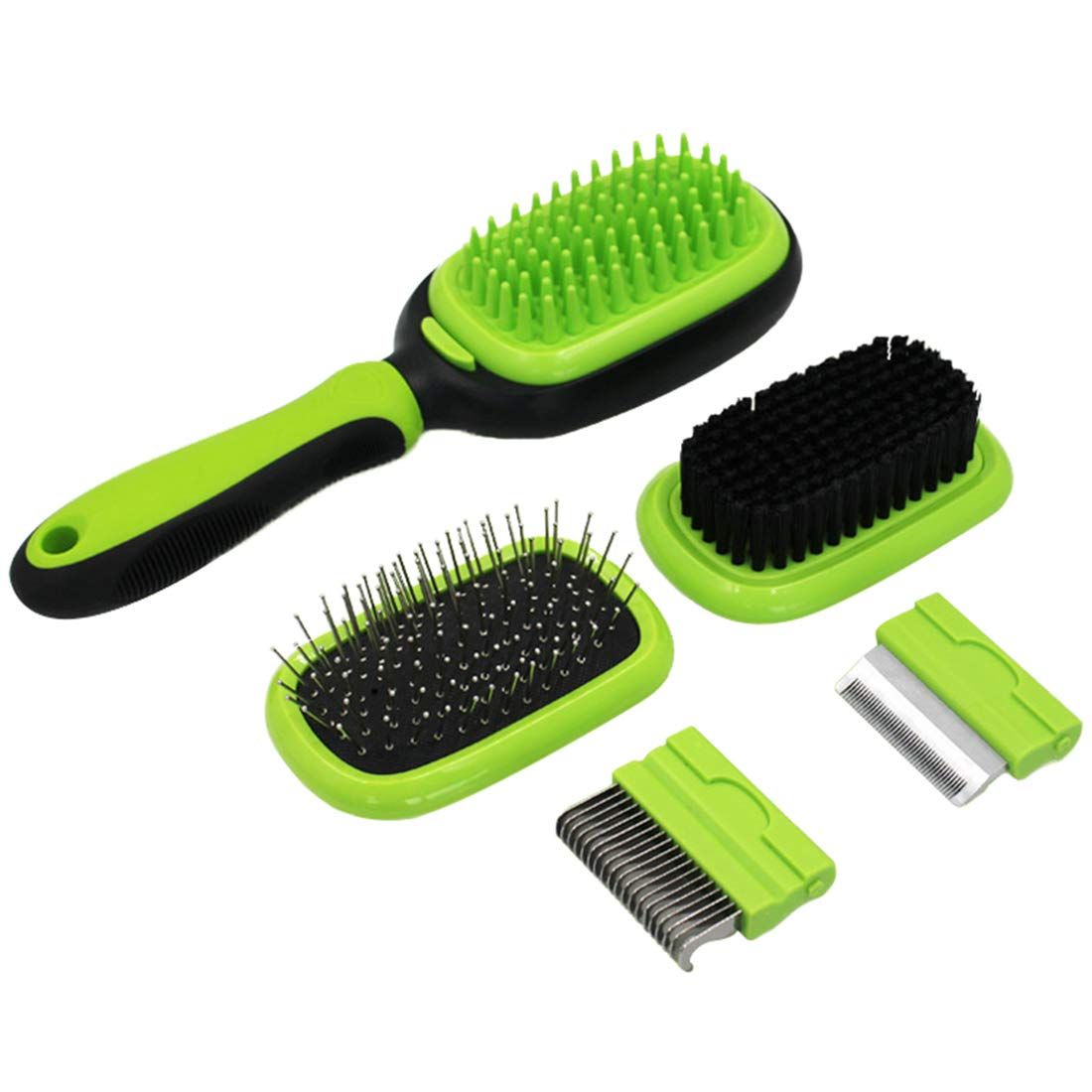 3-in-1/5-in-1 Grooming Comb for Dogs and Cats,  Hair Removal and Open Knot Comb