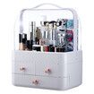 Makeup Case Cosmetic Storage Display Organiser Drawer Jewellery Box Holder Stand Portable