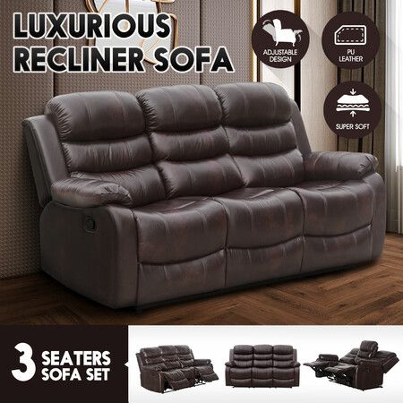 living spaces recliner couch