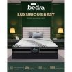 Bedra Single Mattress Breathable Luxury Bed Bonnell Spring Foam Medium 18cm