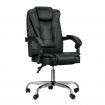 Oikiture Massage Office Chair Executive Gaming Racing Chairs Recliner Seat PU