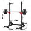 Finex Squat Rack Adjustable Barbell Rack Weight Bench Press Barbell Bar Stand