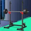 Finex Squat Rack Adjustable Barbell Rack Weight Bench Press Barbell Bar Stand