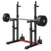 Finex Adjustable Squat Rack Weight Bench Press Barbell Bar Stand Weight Lifting