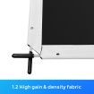 4K Projector Screen 120 Inch Large Home Movie Theatre HD 3D Fix Frame