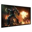 4K Projector Screen 120 Inch Large Home Movie Theatre HD 3D Fix Frame