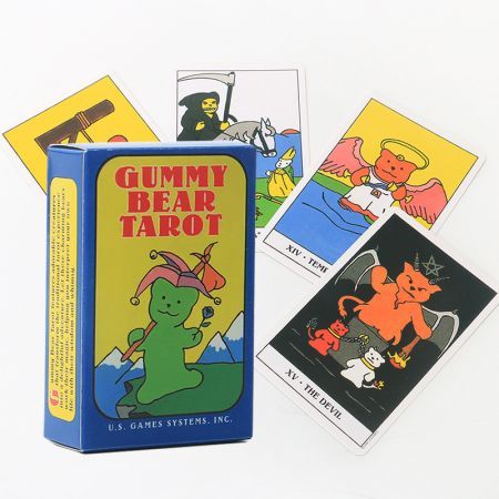 Gummy Bear Tarot Cards