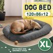 Dog Bed Cat Sofa Pet Calming Cushion Puppy Mat Comfy Waterproof Washable Cover Extra Large