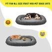 Dog Bed Cat Sofa Pet Calming Cushion Puppy Mat Comfy Waterproof Washable Cover Extra Large