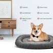 Dog Cat Bed Pet Calming Cushion Puppy Comfy Mat Sofa Waterproof Washable Cover Large