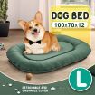 Pet Dog Cat Bed Calming Cushion Comfy Sofa Mat Puppy Waterproof Washable Cover Large