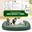 Pet Dog Cat Bed Calming Cushion Comfy Sofa Mat Puppy Waterproof Washable Cover Large