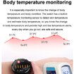 2022 Newest Men Smart Watch Phone Fitness Tracker Body Temperature Measurement Blood Pressure Fitness Tracker ECG Smartwatch