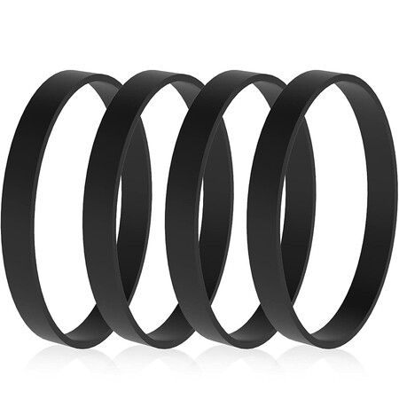 Belts for Bissell Vacuum Style 7 9 10 12 14 p/n 3031120, [2031093 32074] Replacement Vacuum Cleaner Belt for Bissell Powerforce Helix Cleanview Powerlifter Swivel Rewind Styles,4-Pack