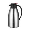 2L Stainless Steel Thermal Coffee Carafe And Double Walled Vacuum Flask,2 Liter Tea, Water, and Coffee Dispenser