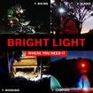 LED Headlamp - Headlights for Running, Camping, and Outdoors