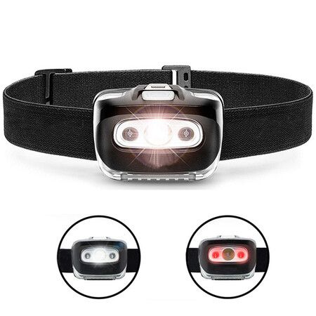 LED Headlamp - Headlights for Running, Camping, and Outdoors