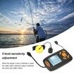 Portable Fish Finder,  Depth Finder for Outdoor Activity for Boat Fishing Sea Fishing